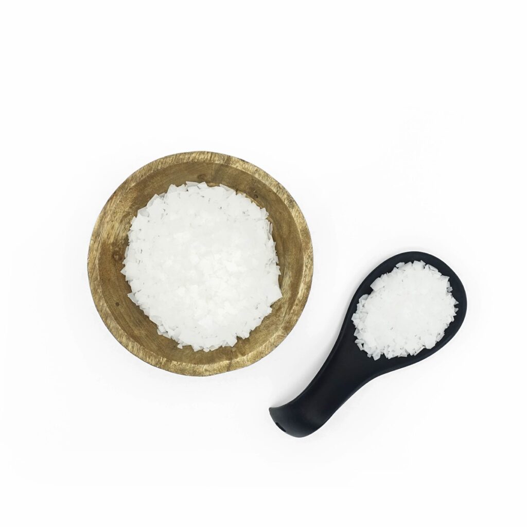 Pillen slikken of zout smeren magnesium kristallen magesium olie