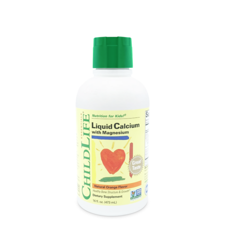 ChildLife - Drinkbare Calcium + Magnesium