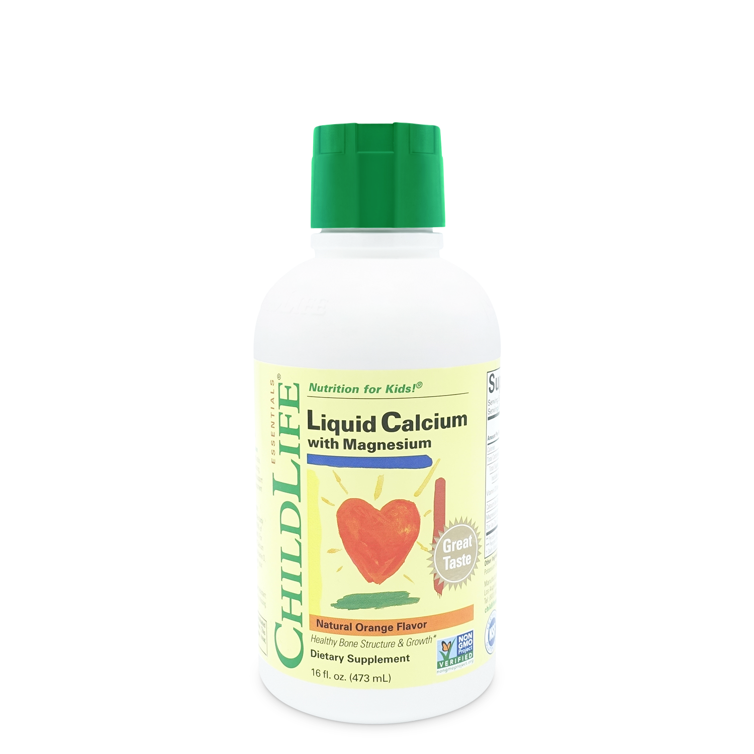 Drinkbare Calcium en Magnesium