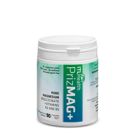 PrizMAG - Magnesium Bisglycinaat + D3 + K2 + Calcium