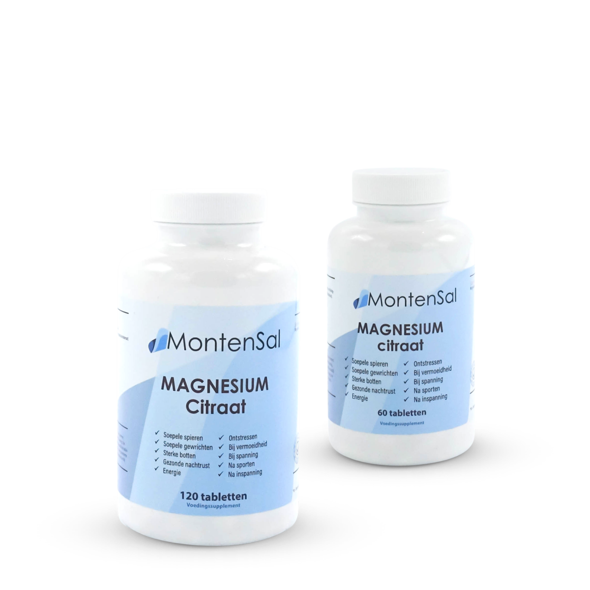MontenSal Magnesium Citraat Pillen
