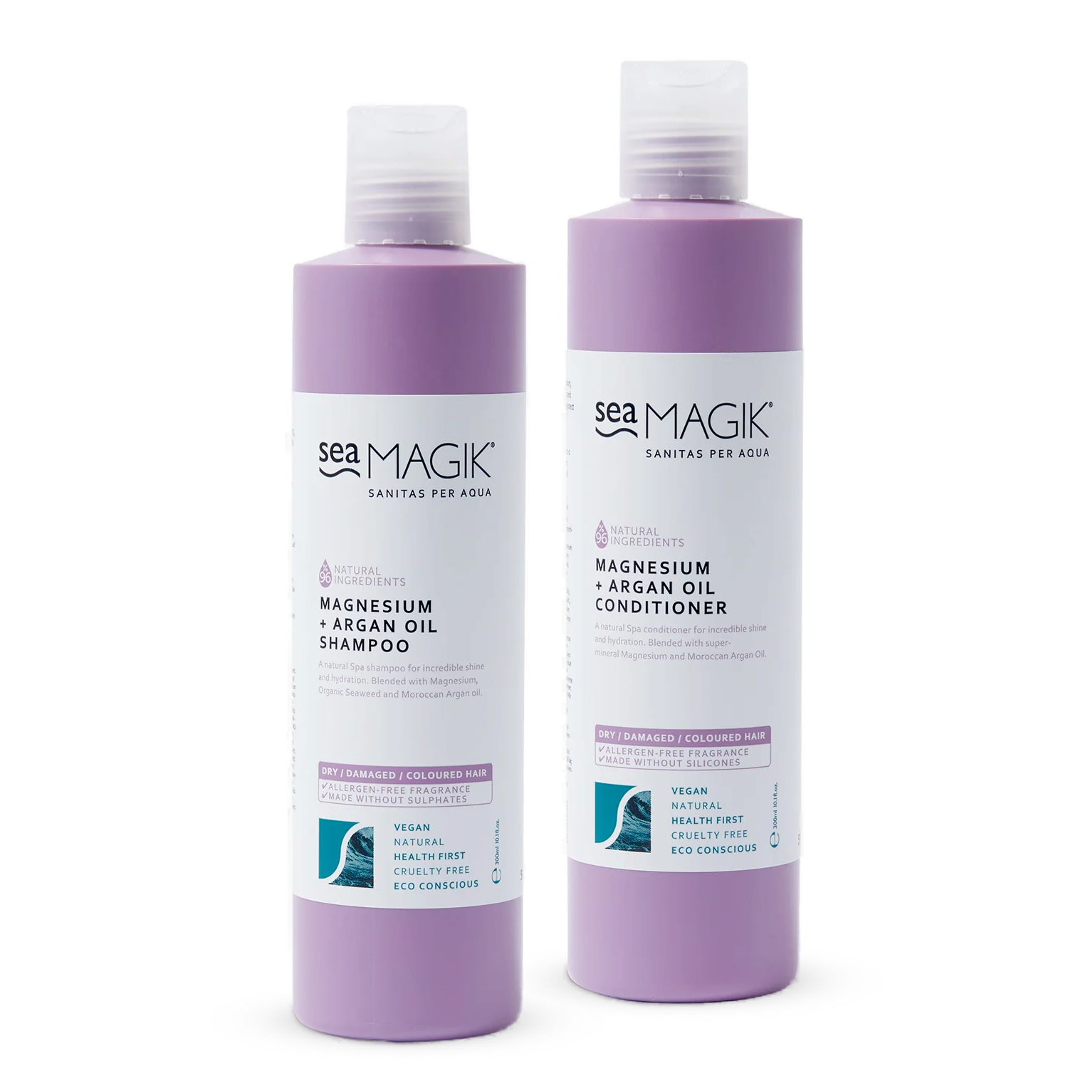 Magnesium Hair Treatment Duo