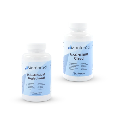 Magnesium Citraat Bisglycinaat